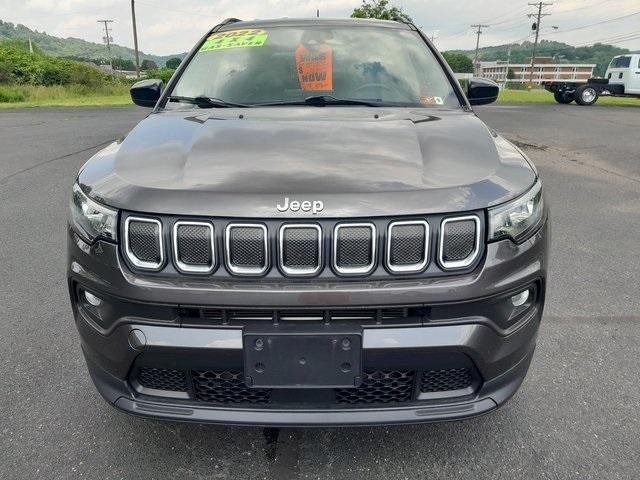 used 2022 Jeep Compass car, priced at $23,498