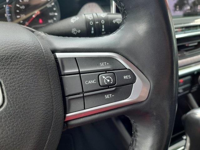 used 2022 Jeep Compass car, priced at $23,498