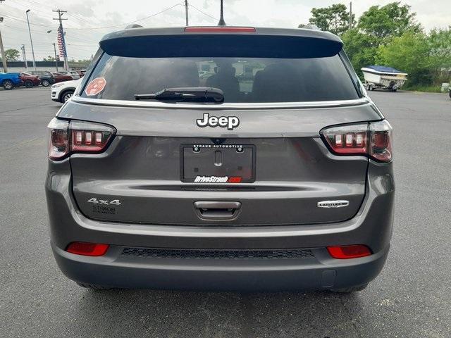 used 2022 Jeep Compass car, priced at $23,498
