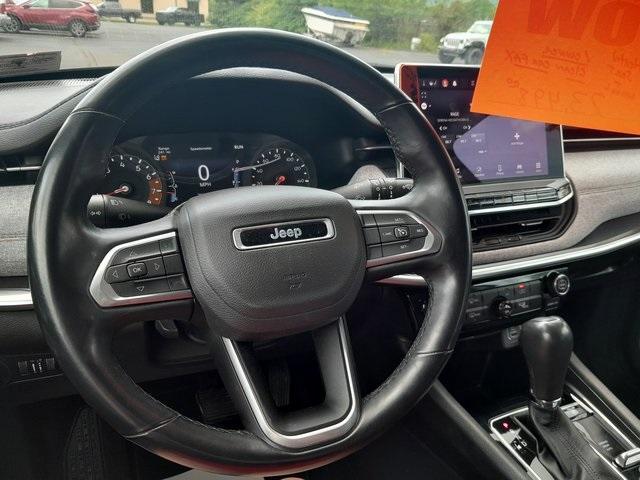 used 2022 Jeep Compass car, priced at $23,498