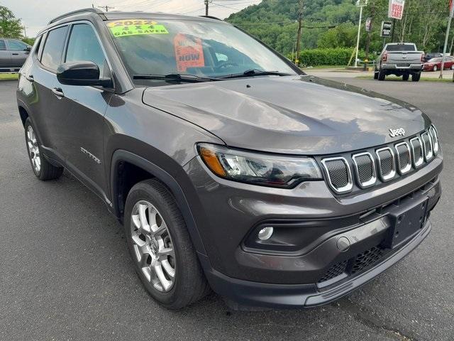 used 2022 Jeep Compass car, priced at $23,498