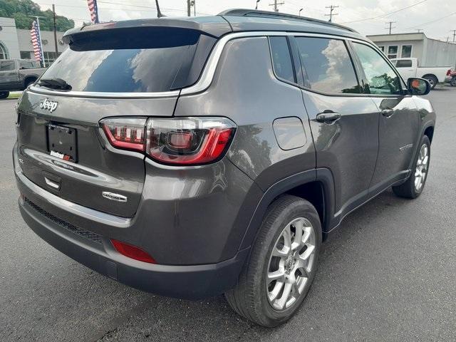 used 2022 Jeep Compass car, priced at $23,498