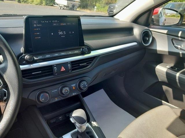 used 2022 Kia Forte car, priced at $17,434
