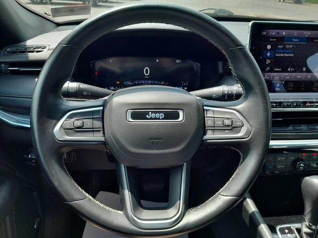 used 2022 Jeep Compass car, priced at $23,358