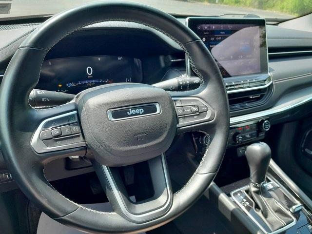 used 2022 Jeep Compass car, priced at $23,358