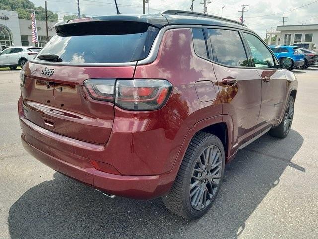 used 2022 Jeep Compass car, priced at $23,358