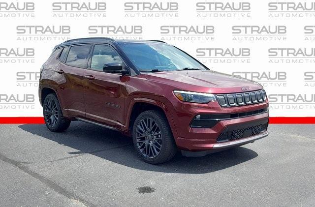 used 2022 Jeep Compass car, priced at $23,358