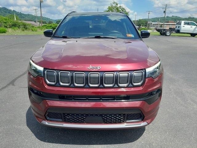 used 2022 Jeep Compass car, priced at $23,358