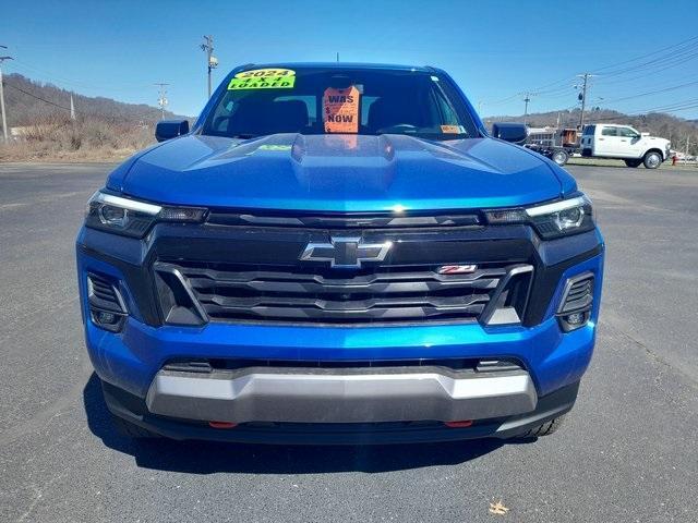 used 2024 Chevrolet Colorado car, priced at $42,021