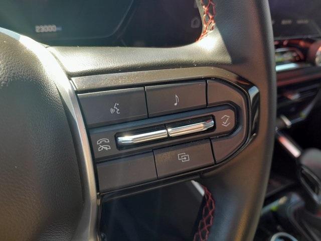 used 2024 Chevrolet Colorado car, priced at $42,021