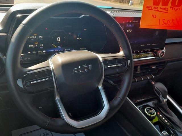 used 2024 Chevrolet Colorado car, priced at $42,021