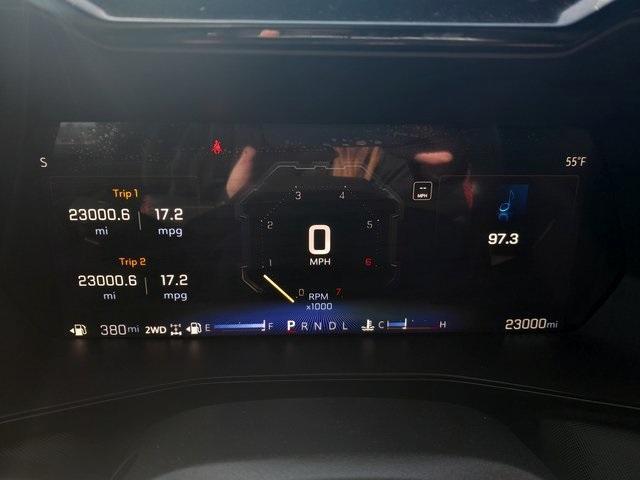 used 2024 Chevrolet Colorado car, priced at $42,021