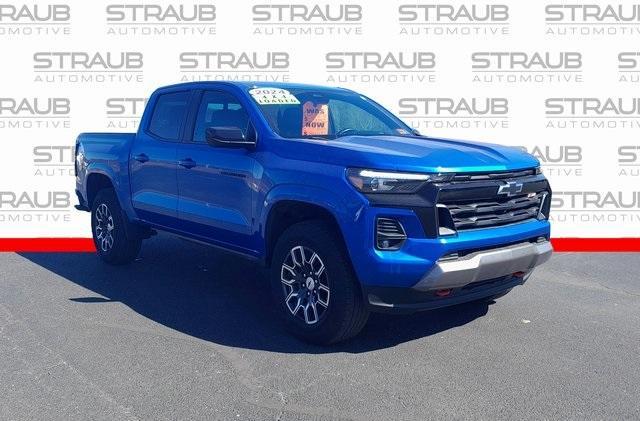 used 2024 Chevrolet Colorado car, priced at $42,021