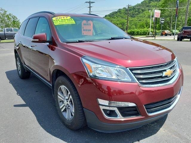 used 2017 Chevrolet Traverse car, priced at $16,300
