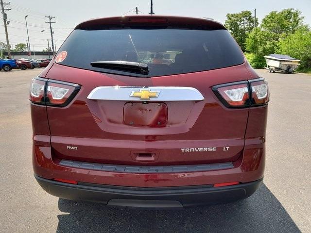 used 2017 Chevrolet Traverse car, priced at $16,300