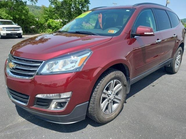 used 2017 Chevrolet Traverse car, priced at $16,300