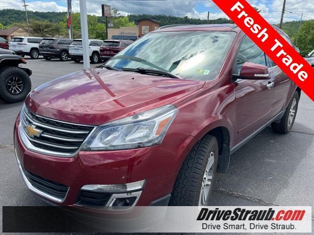 used 2017 Chevrolet Traverse car