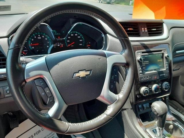 used 2017 Chevrolet Traverse car, priced at $16,300