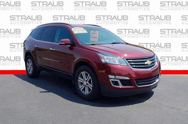 used 2017 Chevrolet Traverse car, priced at $16,300