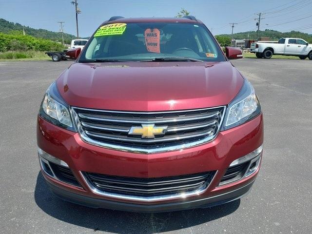 used 2017 Chevrolet Traverse car, priced at $16,300