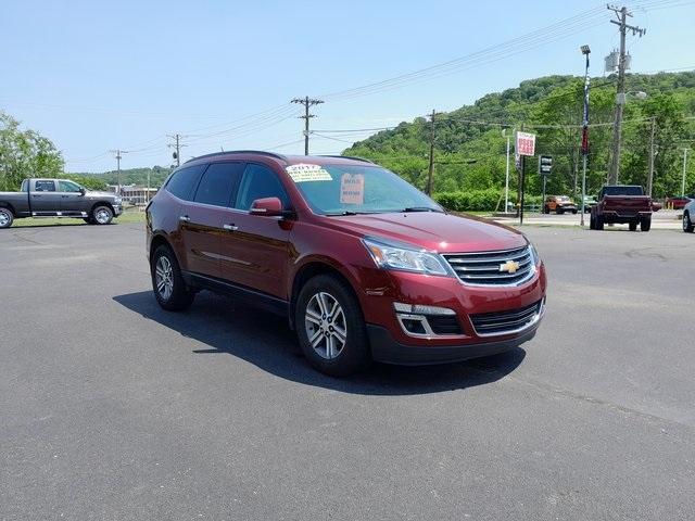 used 2017 Chevrolet Traverse car, priced at $16,300