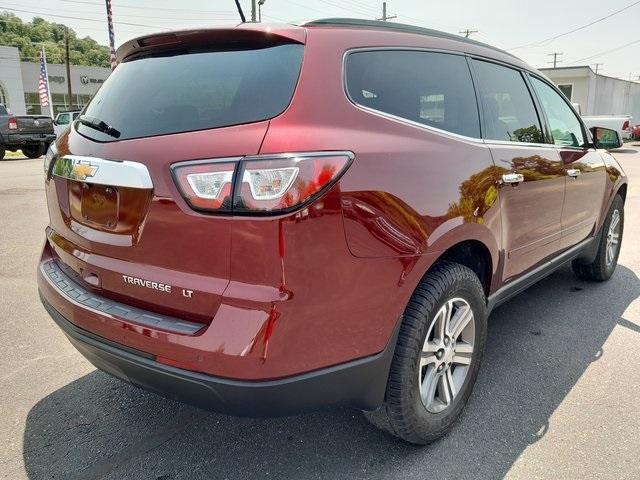 used 2017 Chevrolet Traverse car, priced at $16,300