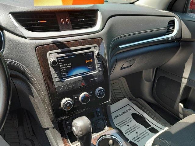 used 2017 Chevrolet Traverse car, priced at $16,300