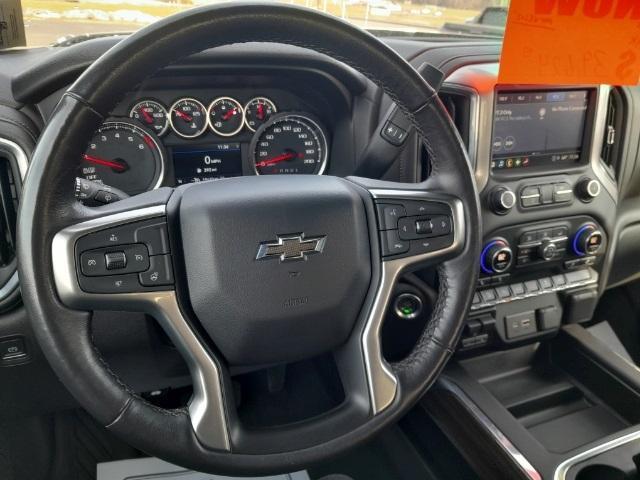 used 2021 Chevrolet Silverado 1500 car, priced at $39,624