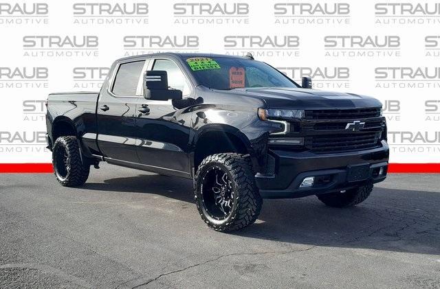 used 2021 Chevrolet Silverado 1500 car, priced at $39,624