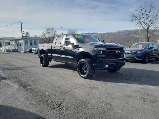 used 2021 Chevrolet Silverado 1500 car, priced at $39,624