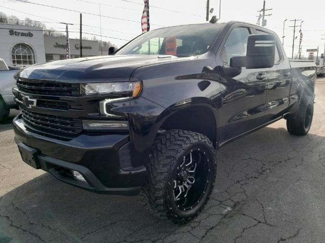 used 2021 Chevrolet Silverado 1500 car, priced at $39,624