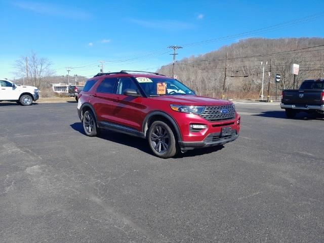 used 2021 Ford Explorer car, priced at $28,800