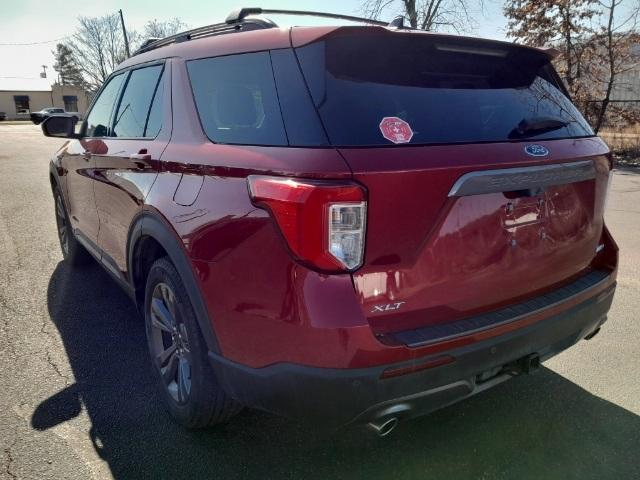 used 2021 Ford Explorer car, priced at $28,800