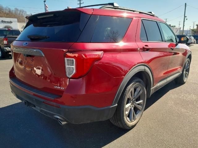 used 2021 Ford Explorer car, priced at $28,800