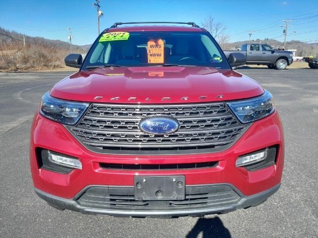 used 2021 Ford Explorer car, priced at $28,800