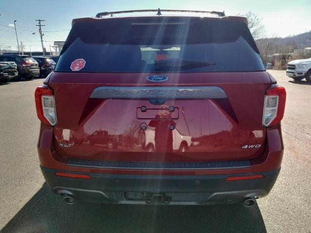 used 2021 Ford Explorer car, priced at $28,800