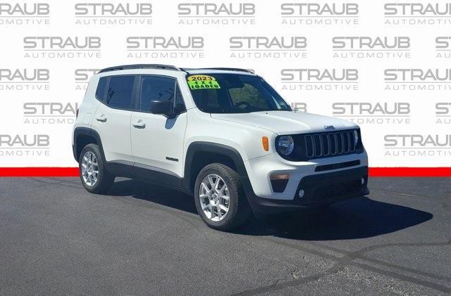 used 2023 Jeep Renegade car, priced at $26,497