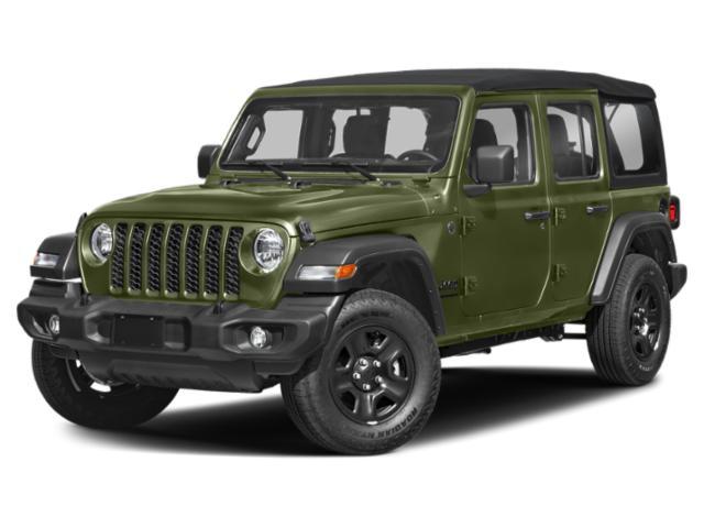 new 2024 Jeep Wrangler car, priced at $49,750
