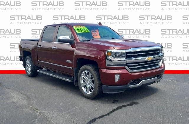 used 2017 Chevrolet Silverado 1500 car, priced at $31,200