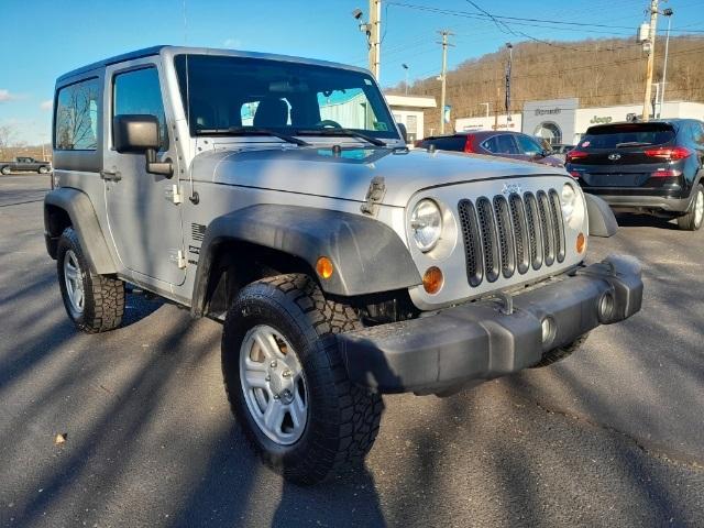 used 2011 Jeep Wrangler car, priced at $14,142