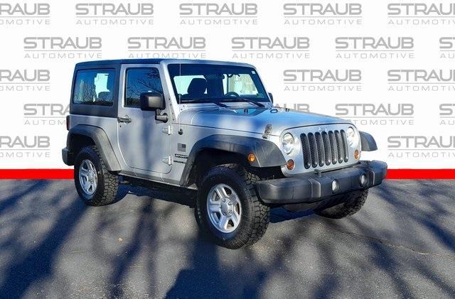 used 2011 Jeep Wrangler car, priced at $14,142