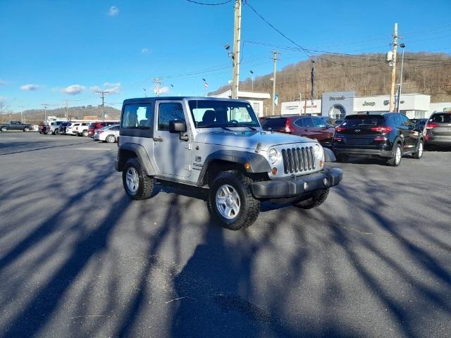 used 2011 Jeep Wrangler car, priced at $14,142