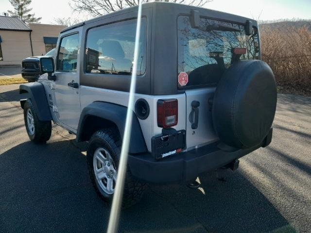 used 2011 Jeep Wrangler car, priced at $14,142