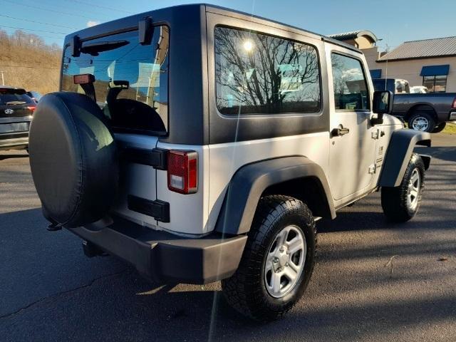 used 2011 Jeep Wrangler car, priced at $14,142