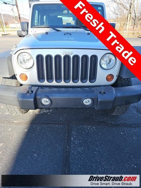 used 2011 Jeep Wrangler car, priced at $14,142