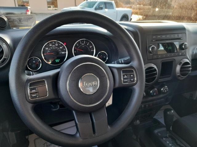 used 2011 Jeep Wrangler car, priced at $14,142