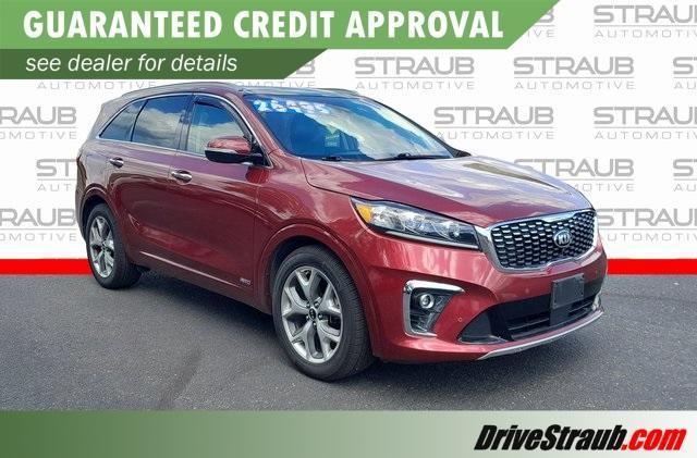 used 2020 Kia Sorento car, priced at $22,474