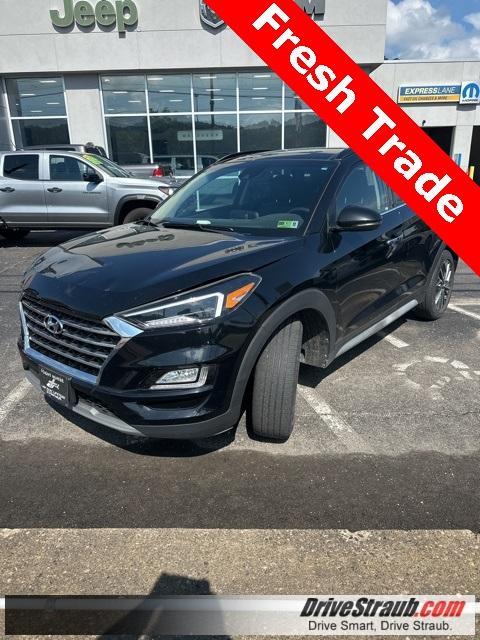 used 2021 Hyundai Tucson car, priced at $23,200