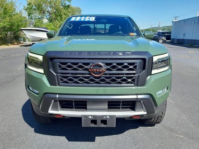 used 2022 Nissan Frontier car, priced at $27,124