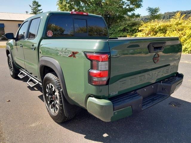 used 2022 Nissan Frontier car, priced at $27,124